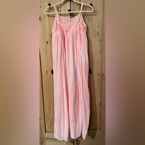 Free People By INTIMATELY Confidently Lost Maxi Slip Dress Size Medium - Picture 5 of 6